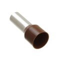 0317000000 - CONN FERRULE 3AWG BROWN 1=50PC