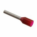 9019100000 - CONN FERRULE DIN 17AWG RED 500PC