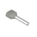 9004770000 - CONN FERRL DIN 2X18AWG GRY 500PC
