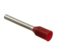 9019110000 - CONN FERRULE DIN 17AWG RED 500PC