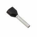 9004750000 - CONN FERRL DIN 2X16AWG BLK 500PC