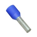 60125 - FERRULES BLUE 2.5MM 40X10 STRIPS
