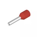 9018560000 - CONN FERRULE 17AWG RED 1=500PC