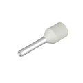 9025700000 - CONN FERRULE 18AWG WHITE 1=500PC