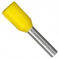 102100 - CONN FERRULE W TYPE 18AWG YELLOW