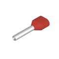 9004920000 - CONN FERRULE 2 X 16AWG RED 500PC