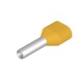 9018690000 - CONN FERRULE 2 X 17AWG YLW 500PC