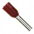 102150 - CONN FERRULE W TYPE 16AWG RED