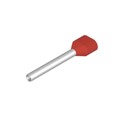 9037460000 - CONN FERRL DIN 2X17AWG RED 500PC