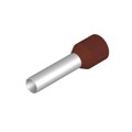 9021160000 - CONN FERRULE 7AWG BROWN 1=100PC