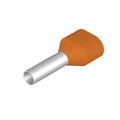 9037670000 - CONN FERRULE 2 X 12AWG ORG 100PC