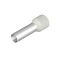 9021180000 - CONN FERRULE 6AWG WHITE 1=100PC
