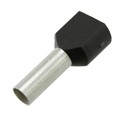 13142060 - CONN FERRULE W TYP 2X10AWG BLACK