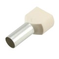 13142100 - CONN FERRULE W TYPE 2X8AWG IVORY