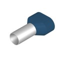9037590000 - CONN FERRULE DIN 2X6AWG BLU 50PC