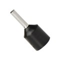 FSDXL78-8-C - CONN FERRULE DIN 16AWG BLACK