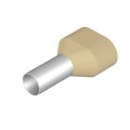 9037340000 - CONN FERRULE 2X7AWG IVORY 100PC