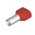 9018880000 - CONN FERRUL DIN 2X7AWG RED 100PC