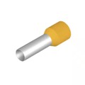 9019300000 - CONN FERRULE DIN 3AWG YLW 1=50PC
