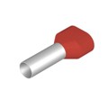 9018890000 - CONN FERRUL DIN 2X7AWG RED 100PC