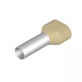 9018870000 - CONN FERRULE 2X7AWG IVORY 100PC