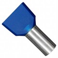 13161160 - CONN FERRULE DIN TWO X 6AWG BLUE