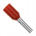FSF77-6-D - CONN FERRULE DIN 18AWG RED