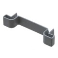 1206560 - CONN TERM BLK END CAP GRAY