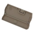 3030417 - CONN TERM BLK END PLATE GRAY