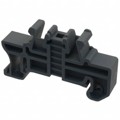 3022218 - CONN TERM BLK END BRCKT RAIL GRY