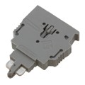 3036796 - CONN TERM BLK COMP CONN GRY 1POS