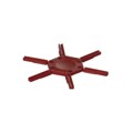 1701967 - CONN TERM BLK KEYING STAR RED