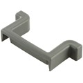 1206573 - CONN TERM BLK END CAP GRAY