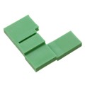 1786679 - CONN TERM BLK COVER SIDE GREEN