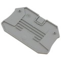3047170 - CONN TERM BLK END PLATE GRAY