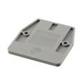 3248033 - CONN TERM BLK END PLATE GRAY