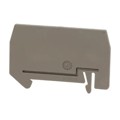 3030721 - CONN TERM BLK PARTITION RAIL GRY