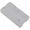 3208142 - CONN TERM BLK END PLATE GRAY