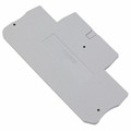 3208579 - CONN TERM BLK END PLATE GRAY