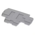 870-518 - END AND INTERMEDIATE PLATE; 2 MM