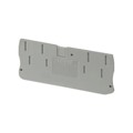 3212963 - CONN TERM BLK END PLATE GRAY