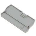 3030420 - CONN TERM BLK END PLATE GRAY