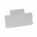 3030459 - CONN TERM BLK END PLATE RAIL GRY
