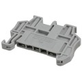 3032350 - CONN TERM BLK END BRCKT RAIL GRY