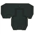 3047293 - CONN TERM BLK END PLATE RAIL GRY