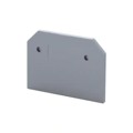 EPCAFL4U - CONN TERM BLK END PLATE