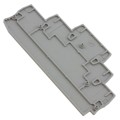3036660 - CONN TERM BLK END PLATE GRAY