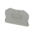 3212060 - CONN TERM BLK END PLATE GRAY