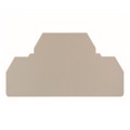 1674730000 - CONN TERM BLK END PLATE RAIL BG
