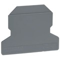3003224 - CONN TERM BLK SEPARATOR RAIL GRY